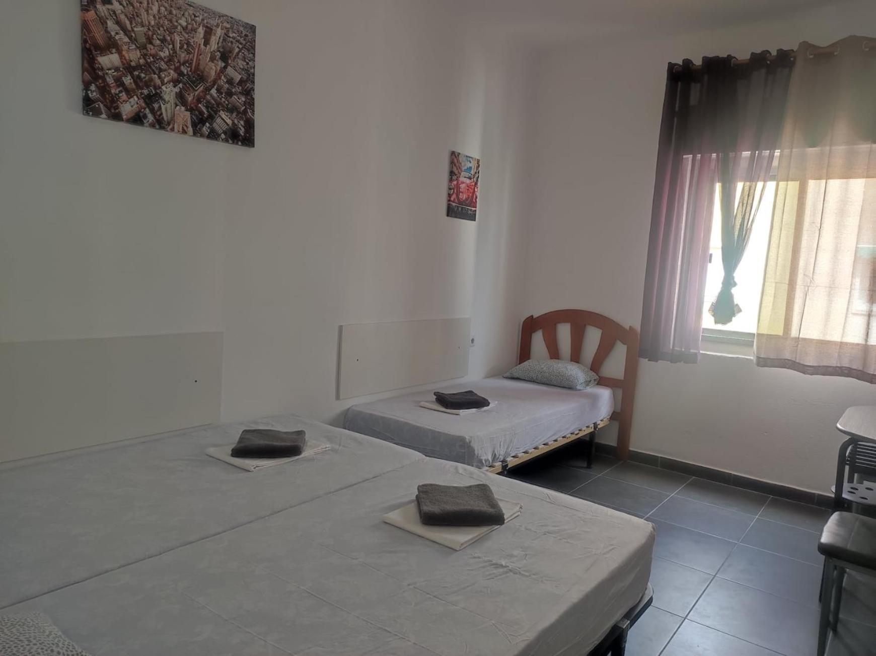 דירות אליקאנטה 11-Habitacion Del Piso מראה חיצוני תמונה